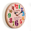 Buy Personalized Happy Birthday Wooden Wall Clock