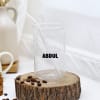 Gift Personalized Happy Days Start With Coffee - Can Glass With Straw