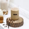 Shop Personalized Happy Days Start With Coffee - Can Glass With Straw