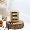 Personalized Happy Days Start With Coffee - Can Glass With Straw Online