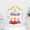 Gift Personalized Happy Diwali Acrylic Table Top