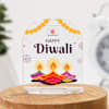 Personalized Happy Diwali Acrylic Table Top Online