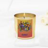 Gift Personalized Happy Diwali Metal Candle