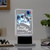 Gift Personalized Happy Friendship Day LED Lamp - Black Base