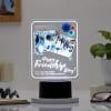 Buy Personalized Happy Friendship Day LED Lamp - Black Base