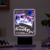 Personalized Happy Friendship Day LED Lamp - Black Base Online