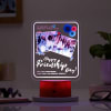 Personalized Happy Friendship Day LED Lamp - Brown Base Online