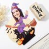 Buy Personalized Happy Halloween Caricature For Women