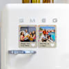 Gift Personalized Happy New Year Fridge Magnet Bouquet