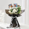 Personalized Happy New Year Fridge Magnet Bouquet Online
