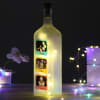 Buy Personalized Happy New Year Led Bottle With Yellow Led