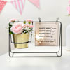 Buy Personalized Happy New Year Swing Planter Combo