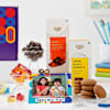 Personalized Happy New Year Treats Hamper For Kids Online