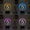 Shop Personalized Happy Raksha Bandhan Black Base LED Lamp