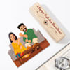 Gift Personalized Happy Raksha Bandhan Caricature
