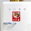 Gift Personalized Happy Valentine's Day Fridge Magnet Bouquet
