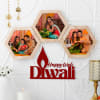 Personalized Happy Wali Diwali Frame Online