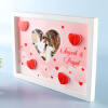 Buy Personalized Heart Acrylic Wooden Photo Frame