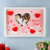 Personalized Heart Acrylic Wooden Photo Frame Online