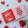 Buy Personalized Heart Greeting Card