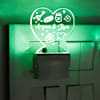 Gift Personalized Heart LED Lamp