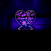 Buy Personalized Heart LED Lamp