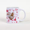 Gift Personalized Heart Mug Gift Combo