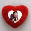 Gift Personalized Heart Shaped Cushion