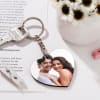 Gift Personalized Heart Shaped Key Chain