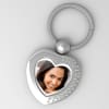 Personalized Heart Shaped Key Chain Online