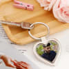 Gift Personalized Heart-shaped Keychain