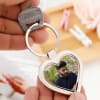Personalized Heart-shaped Keychain Online