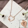 Personalized Heart Shaped Pendant with Chain Online