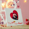 Gift Personalized Heart-shaped Photo Frame