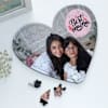 Personalized Heart Shaped Puzzle For Mom Online