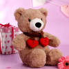 Gift Personalized Heart Teddy