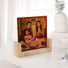 Gift Personalized Heartfelt Double-Sided Diwali Frame