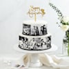 Gift Personalized Heartfelt Memories Cake (2 Kg)