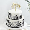 Buy Personalized Heartfelt Memories Cake (2 Kg)