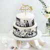 Personalized Heartfelt Memories Cake (2 Kg) Online