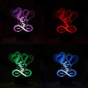 Buy Personalized Hearts And Balloons LED Lamp