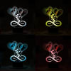 Shop Personalized Hearts And Balloons LED Lamp