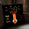 Personalized High On Love Cushion Online