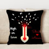 Gift Personalized High On Love Cushion