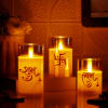 Shop Personalized Holy LED Candles For Diwali - Set Of 3