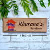 Buy Personalized Home Sweet Home Name Plate