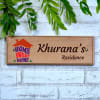 Personalized Home Sweet Home Name Plate Online
