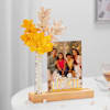 Gift Personalized Home Sweet Home Photo Stand Combo