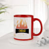 Gift Personalized Hot Not The Coffee But The One Drinking It Coffee Mug
