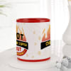 Buy Personalized Hot Not The Coffee But The One Drinking It Coffee Mug
